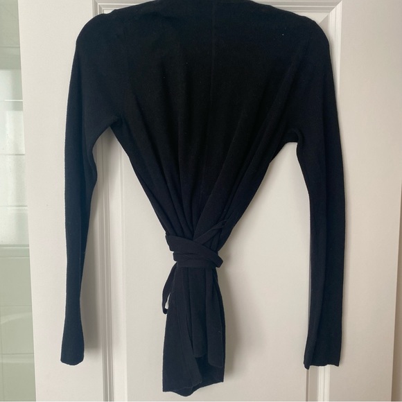 LOFT wrap knit sweater - Picture 2 of 3